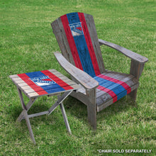 Load image into Gallery viewer, New York Rangers Folding Adirondack Table