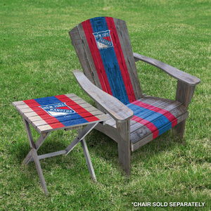 New York Rangers Folding Adirondack Table