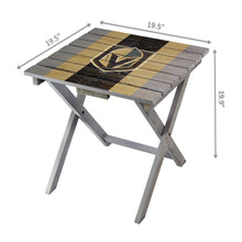 Load image into Gallery viewer, Vegas Golden Knights Folding Adirondack Table