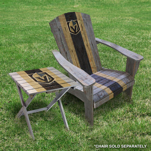 Vegas Golden Knights Folding Adirondack Table