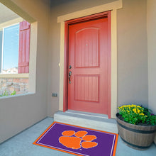 Load image into Gallery viewer, Clemson Tigers 3x4 Area Rug