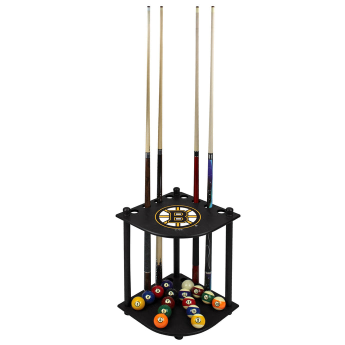 Boston Bruins Corner Cue Rack