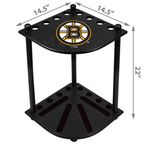 Boston Bruins Corner Cue Rack