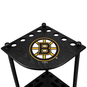 Boston Bruins Corner Cue Rack