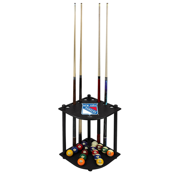 New York Rangers Corner Cue Rack