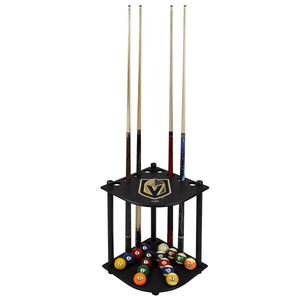 Vegas Golden Knights Corner Cue Rack