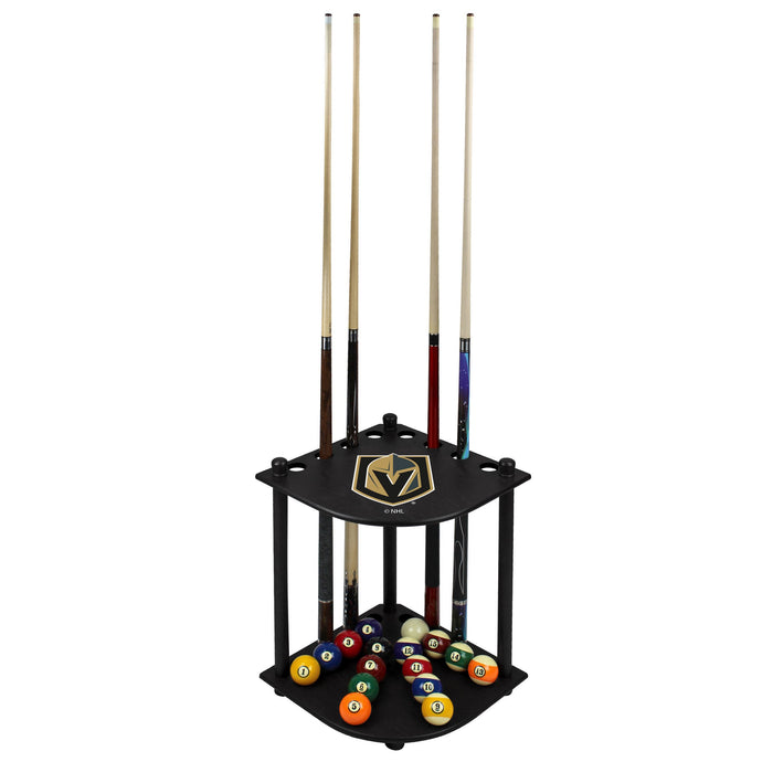 Vegas Golden Knights Corner Cue Rack