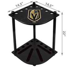 Load image into Gallery viewer, Vegas Golden Knights Corner Cue Rack