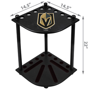 Vegas Golden Knights Corner Cue Rack