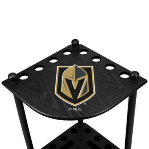 Vegas Golden Knights Corner Cue Rack