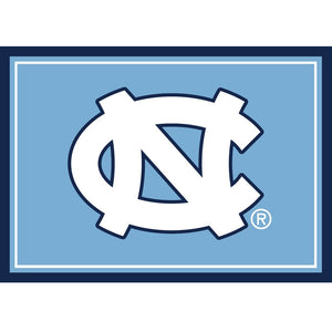 North Carolina Tarheels 3x4 Area Rug