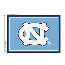 Load image into Gallery viewer, North Carolina Tarheels 3x4 Area Rug