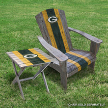 Load image into Gallery viewer, Green Bay Packers Folding Adirondack Table