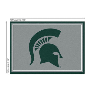Michigan State Spartans 3x4 Area Rug