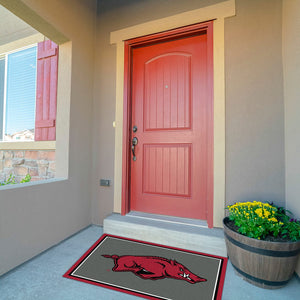 Arkansas Razorbacks 3x4 Area Rug