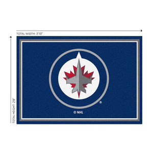 Winnipeg Jets 3x4 Area Rug