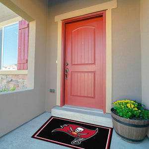 Tampa Bay Buccaneers 3x4 Area Rug