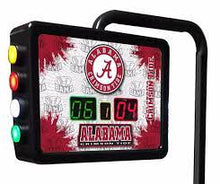 Load image into Gallery viewer, Alabama Crimson Tide 12 Ft. Shuffleboard Table