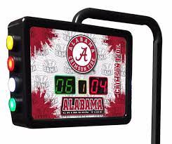 Alabama Crimson Tide 12 Ft. Shuffleboard Table