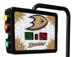 Anaheim Ducks 12' Shuffleboard Table