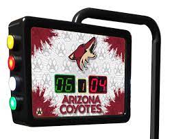 Arizona Coyotes 12' Shuffleboard Table