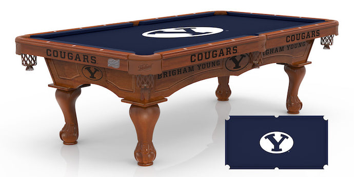 BYU Cougars Pool Table