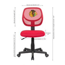 Load image into Gallery viewer, Chicago Blackhawks Student Task Chair