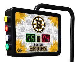 Boston Bruins 12' Shuffleboard Table