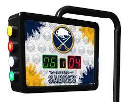 Buffalo Sabres 12' Shuffleboard Table