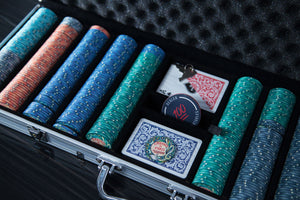 BBO "Casino De Paris" Ceramic Chip Set