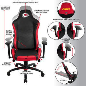 Kansas City Chiefs Pro Series Gaming Chair