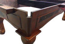 Load image into Gallery viewer, Chicago Blackhawks Pool Table