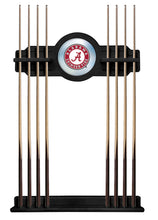 Load image into Gallery viewer, University of Alabama (Script A) Solid Wood Cue Rack