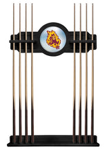 Load image into Gallery viewer, Arizona State University (Sparky) Solid Wood Cue Rack