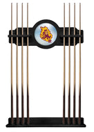 Arizona State University (Sparky) Solid Wood Cue Rack