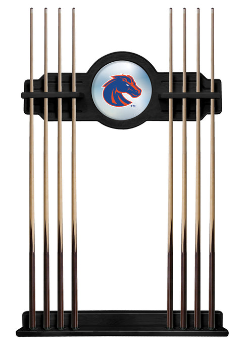 Boise State University Solid Wood Cue Rack