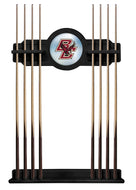 Boston College Solid Wood Cue Rack