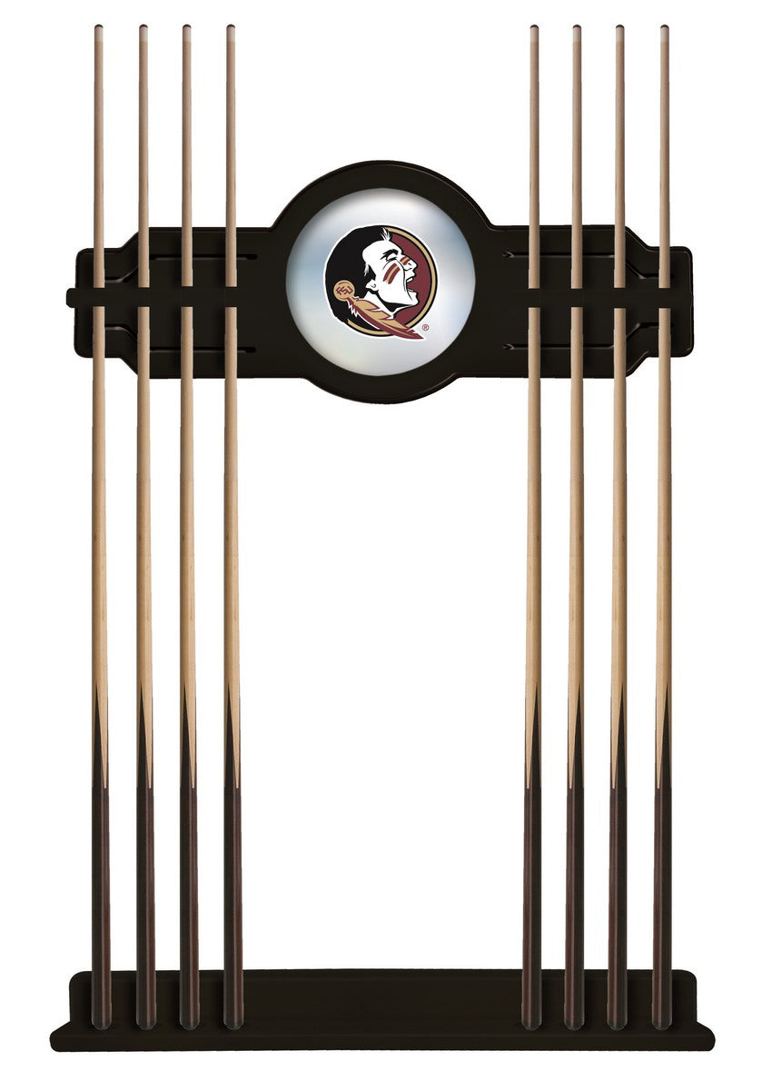 Florida State (Head) Solid Wood Cue Rack