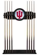 Load image into Gallery viewer, Indiana University Solid Wood Cue Rack