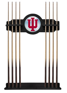 Indiana University Solid Wood Cue Rack