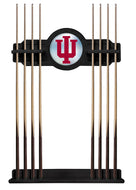 Indiana University Solid Wood Cue Rack