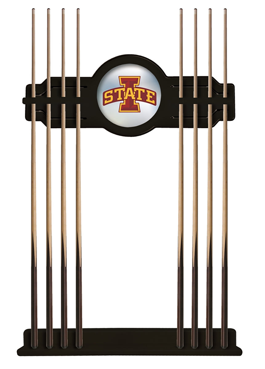 Iowa State University Solid Wood Cue Rack