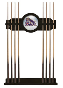 James Madison University Solid Wood Cue Rack