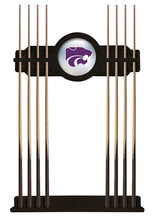 Load image into Gallery viewer, Kansas State University Solid Wood Cue Rack
