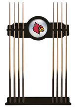 Load image into Gallery viewer, University of Louisville Solid Wood Cue Rack