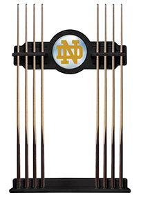 Notre Dame (ND) Solid Wood Cue Rack