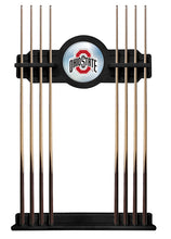 Load image into Gallery viewer, Ohio State University Solid Wood Cue Rack
