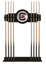 Load image into Gallery viewer, University of South Carolina Solid Wood Cue Rack