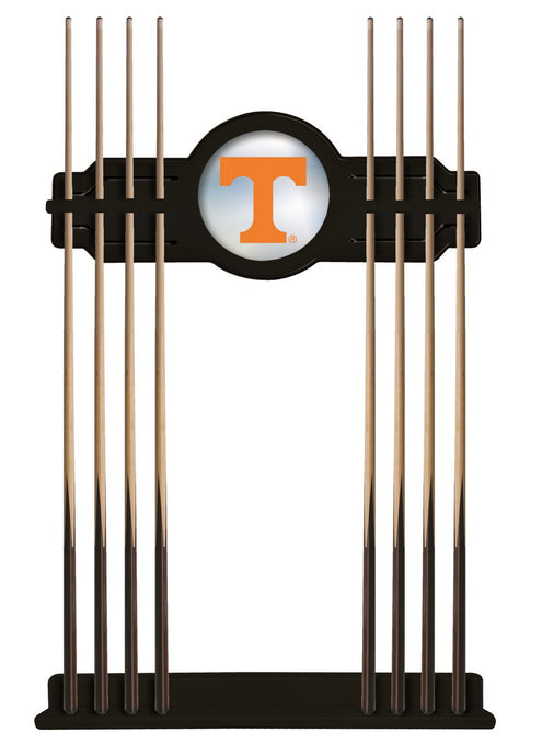 University of Tennessee Solid Wood Cue Rack