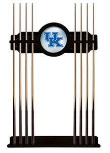 University of Kentucky (UK) Solid Wood Cue Rack